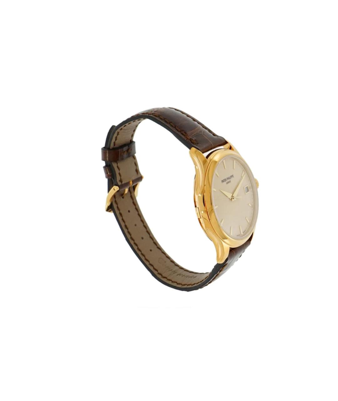 PATEK PHILIPPE Часы из желтого золота, фото 5