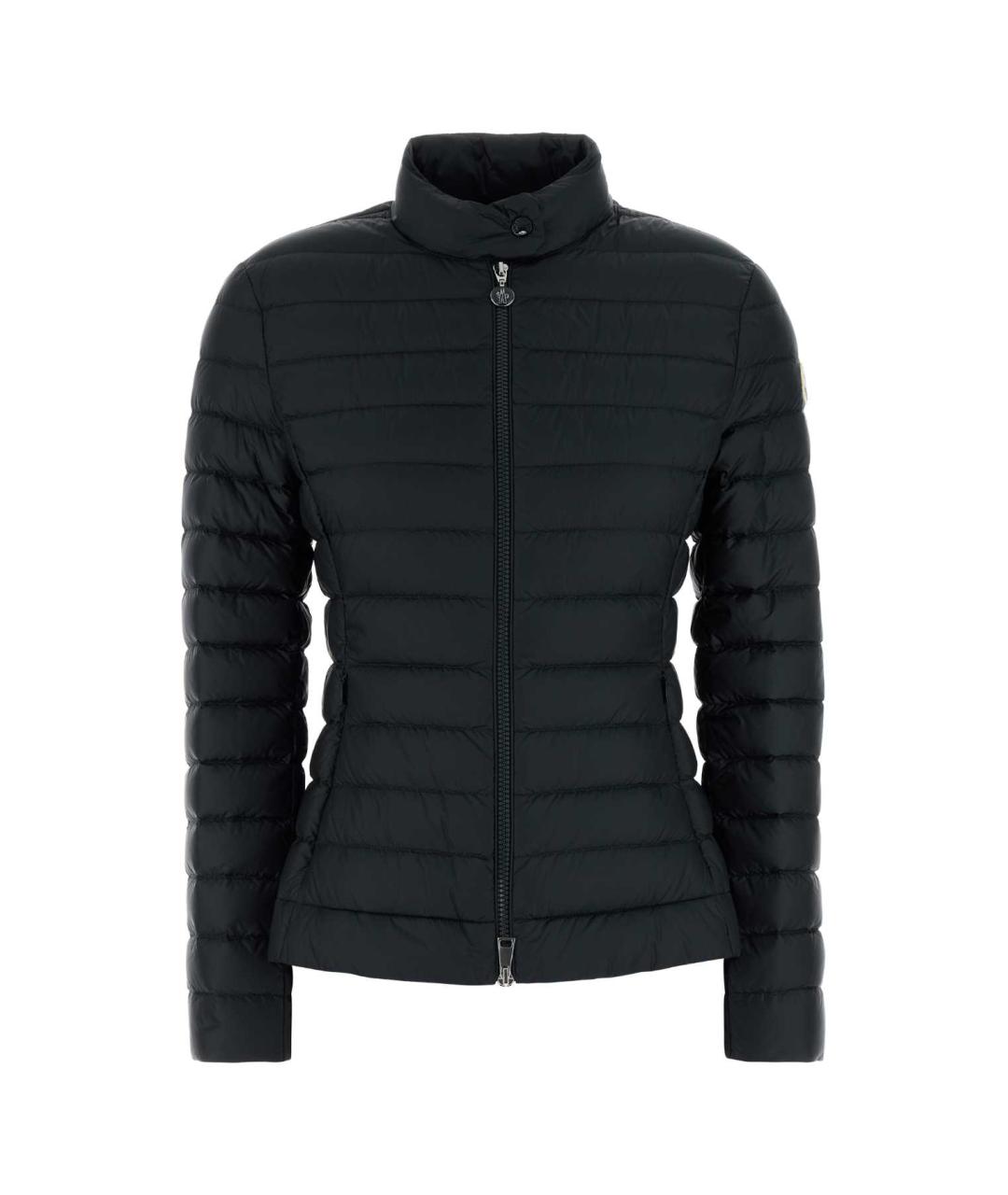 MONCLER Черная синтетическая куртка, фото 1