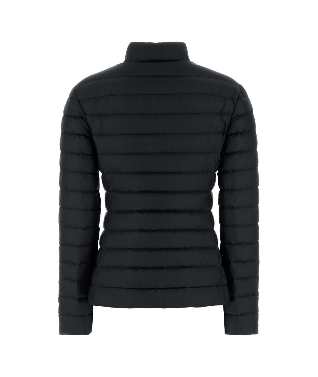 MONCLER Черная синтетическая куртка, фото 2