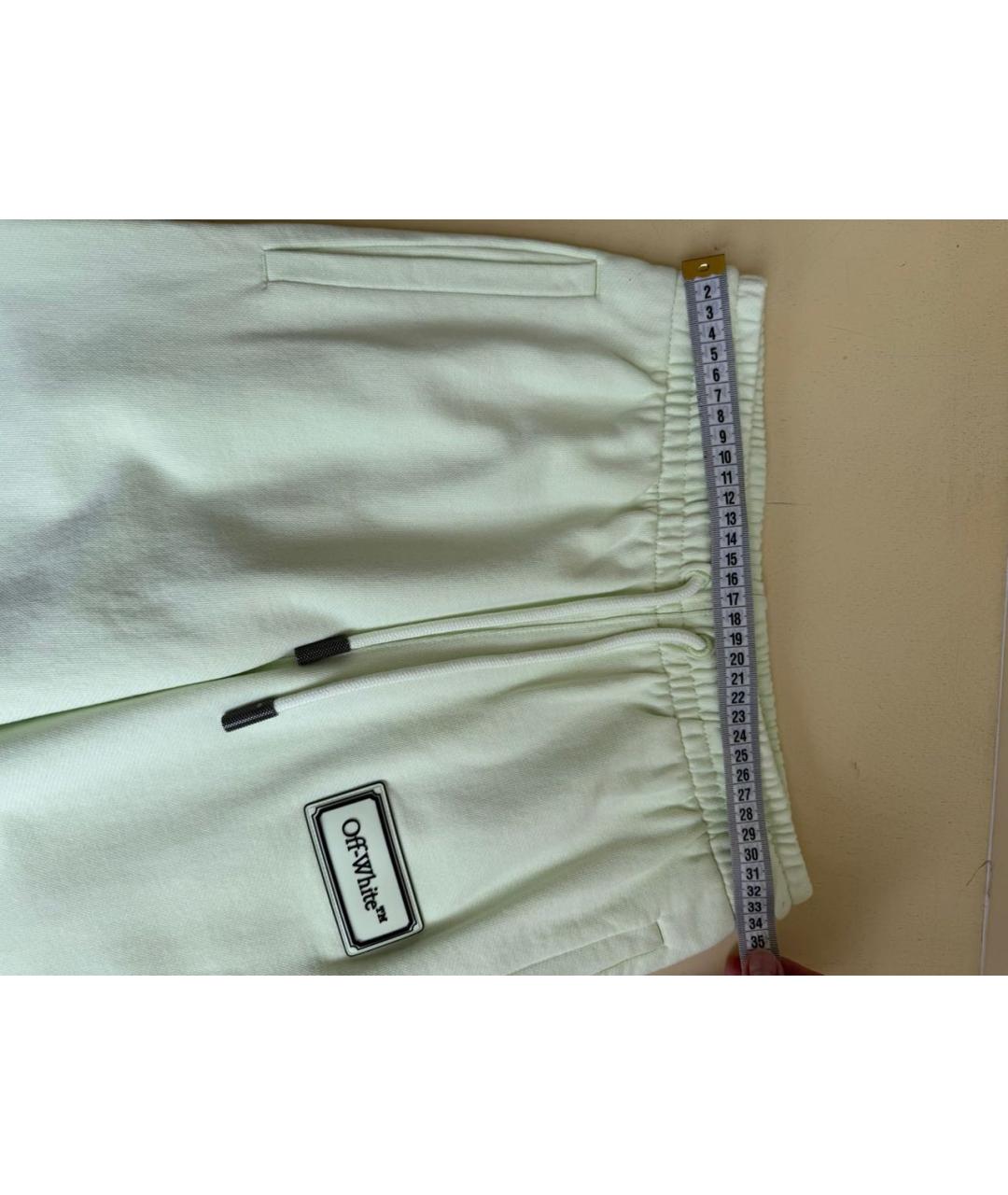 OFF-WHITE Спортивные брюки и шорты, фото 4