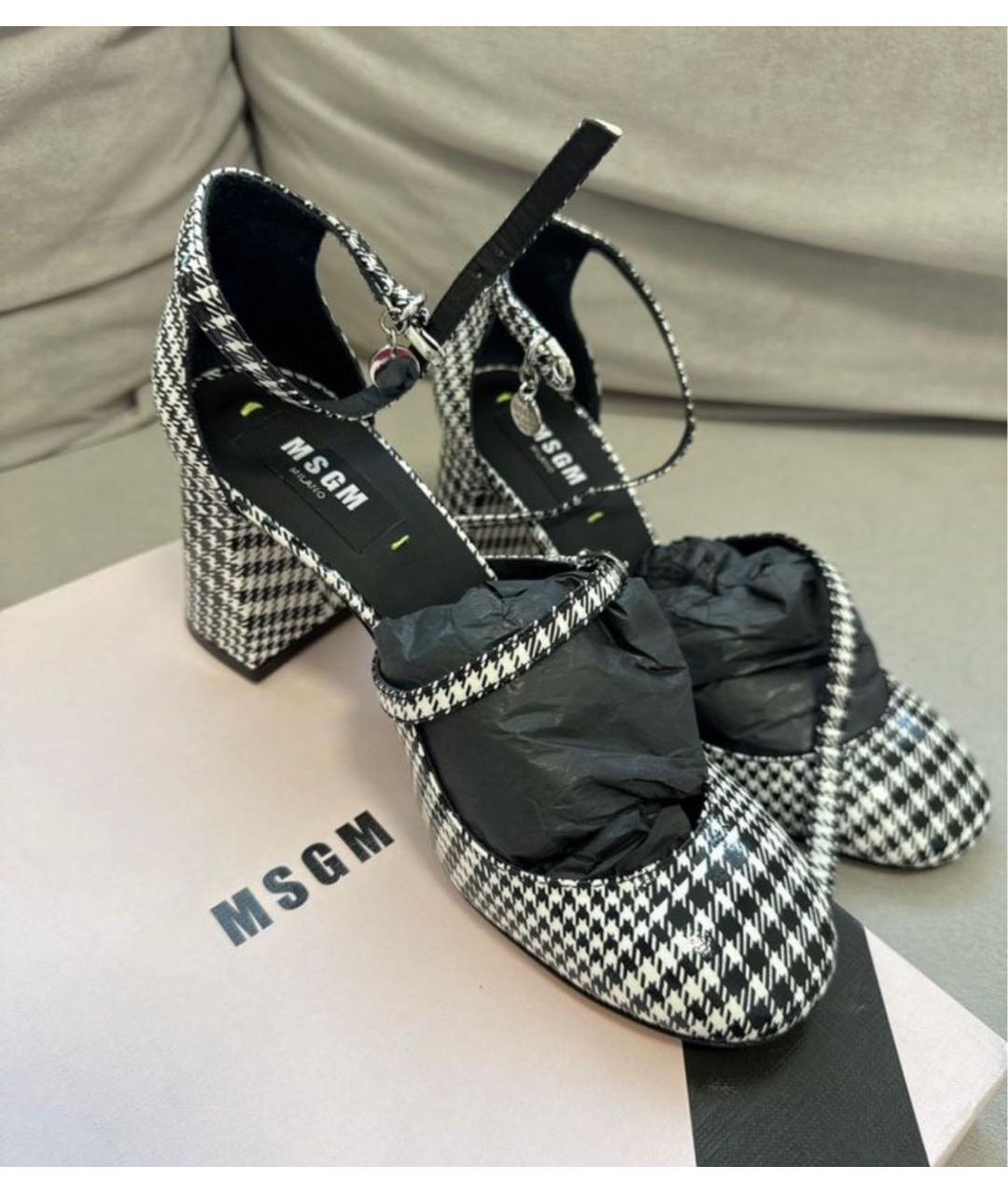 MSGM Текстильные туфли, фото 2