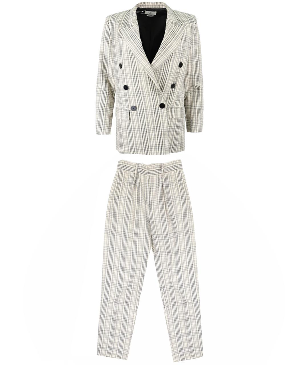 ISABEL MARANT Мульти хлопковый костюм с брюками, фото 1