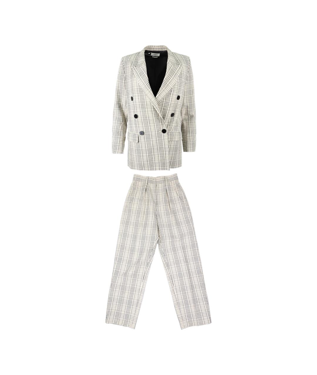 ISABEL MARANT Мульти хлопковый костюм с брюками, фото 10