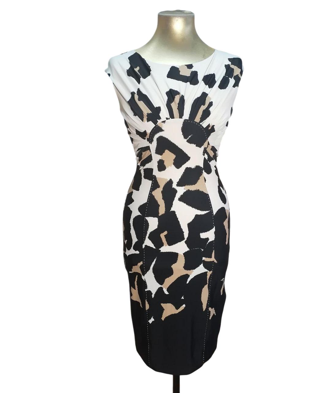 ROBERTO CAVALLI Мульти платье, фото 10