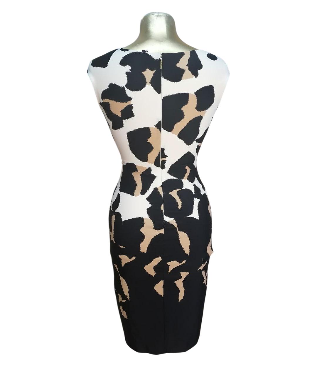 ROBERTO CAVALLI Мульти платье, фото 2