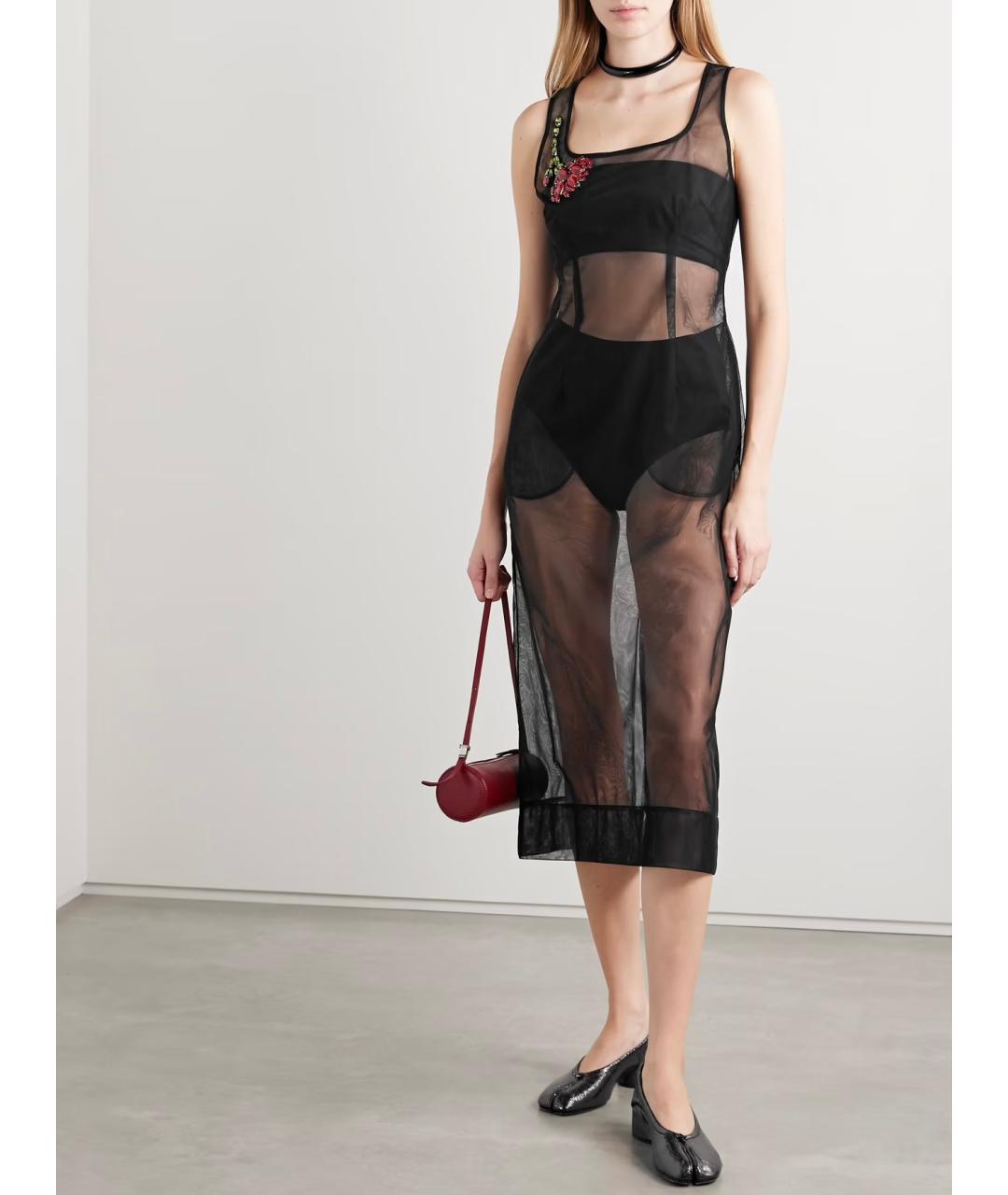 SIMONE ROCHA Черное коктейльное платье, фото 2