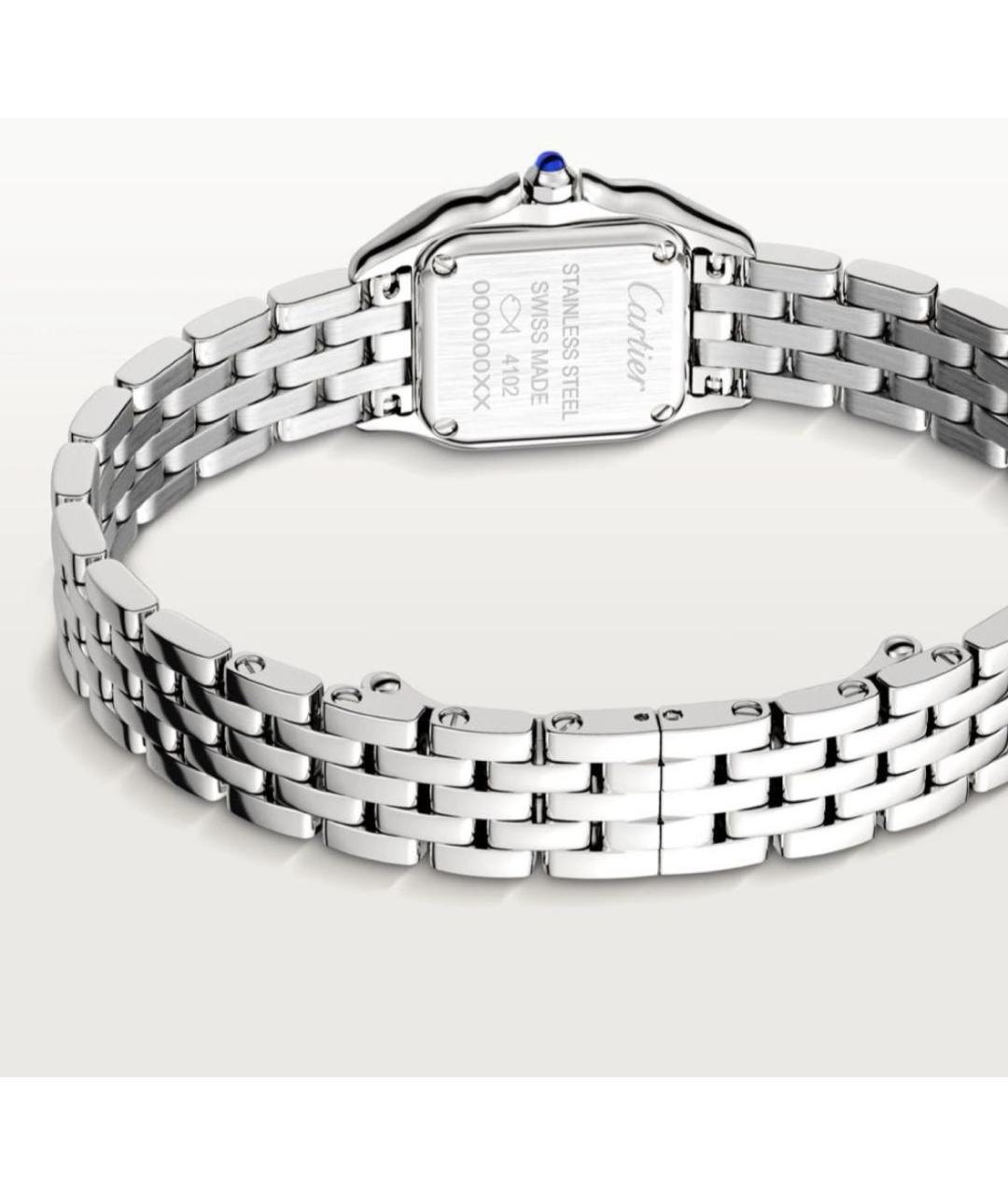 CARTIER Металлические часы, фото 3