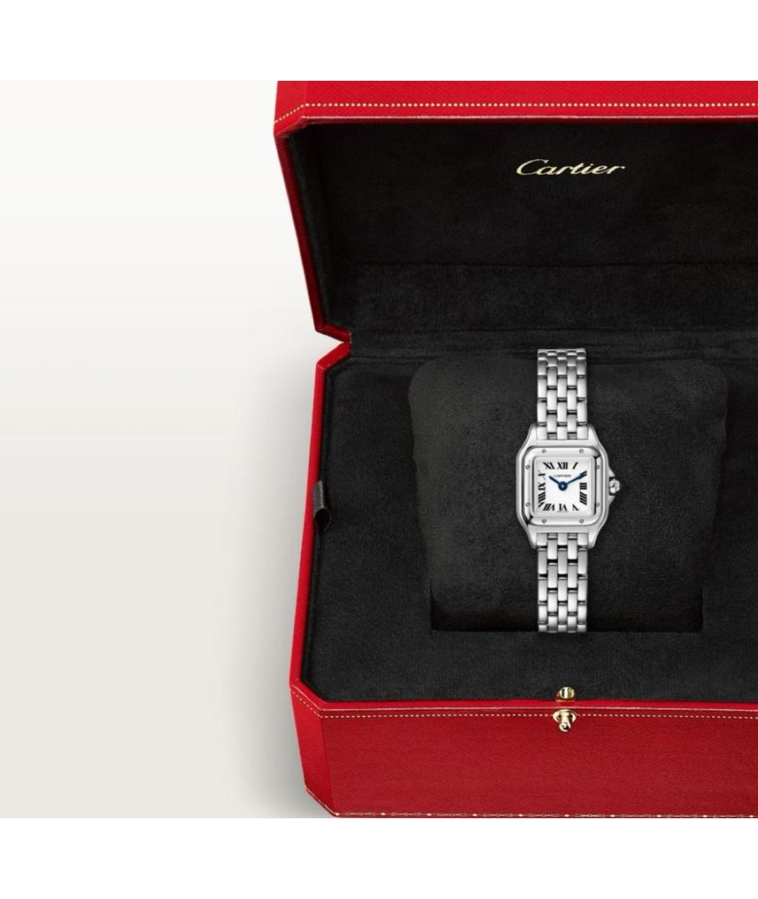 CARTIER Металлические часы, фото 4