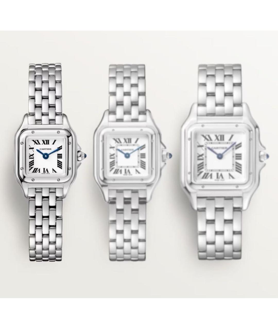 CARTIER Металлические часы, фото 2