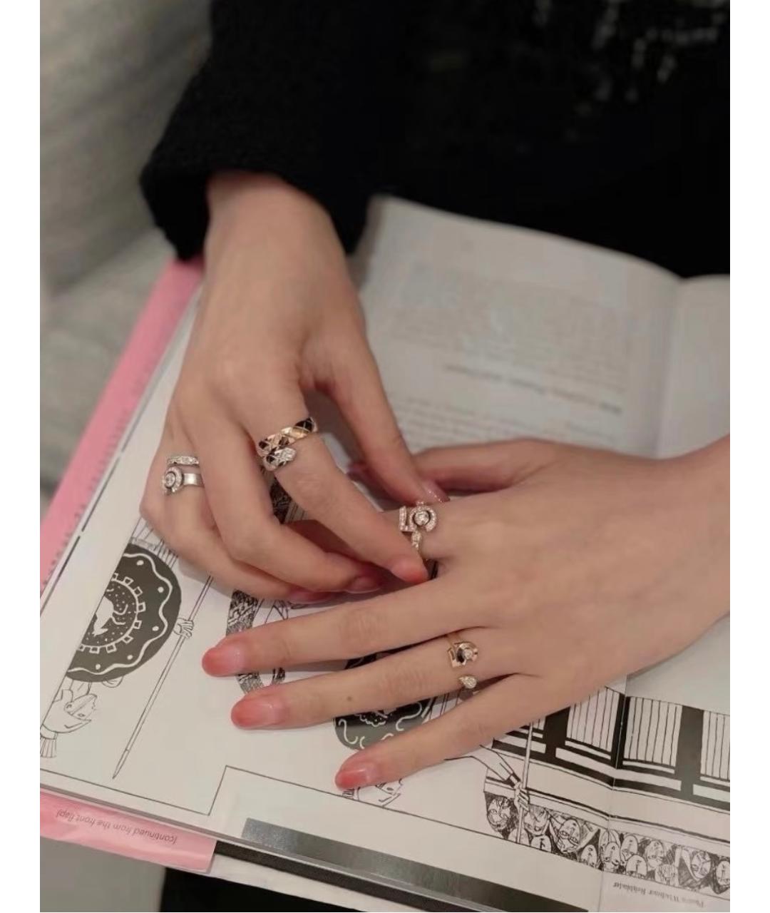 CHANEL Золотое кольцо из розового золота, фото 6