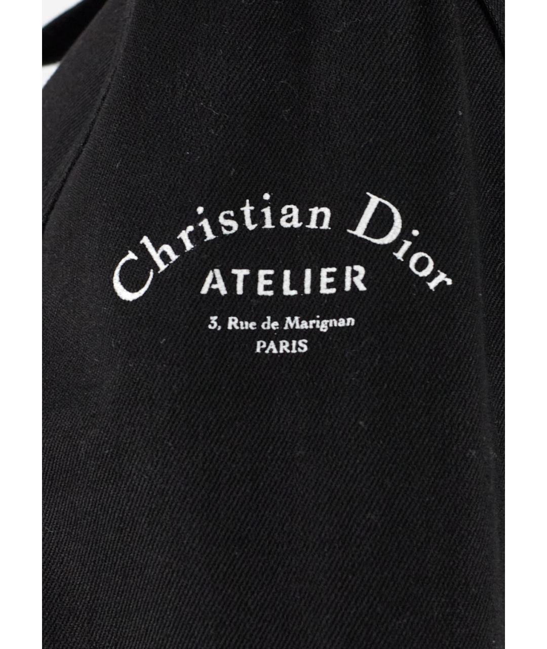 CHRISTIAN DIOR Черная деним куртка, фото 4