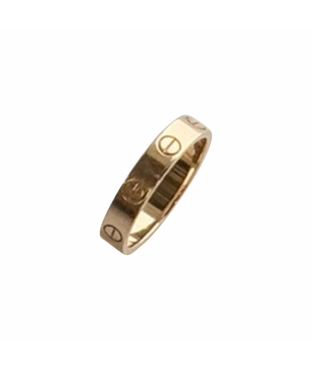 CARTIER Золотое кольцо из розового золота, фото 1