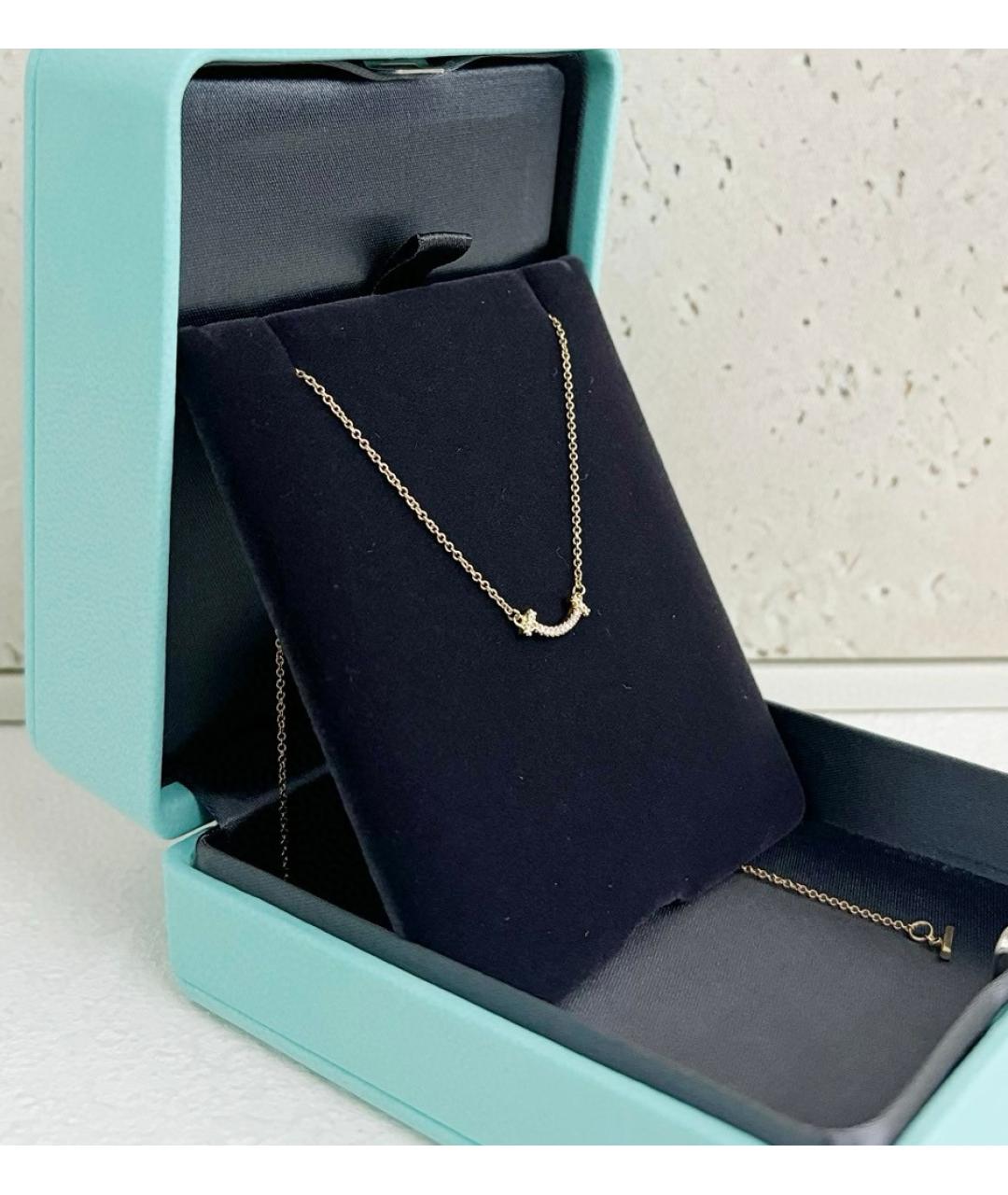 TIFFANY&CO Золотое колье из розового золота, фото 3