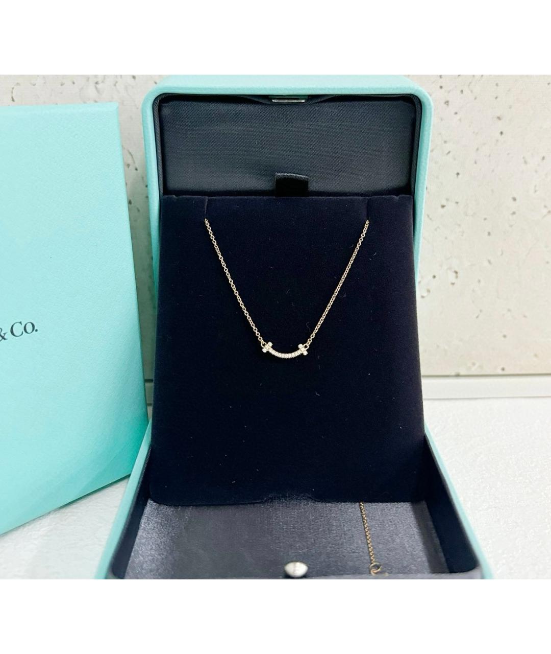 TIFFANY&CO Золотое колье из розового золота, фото 5