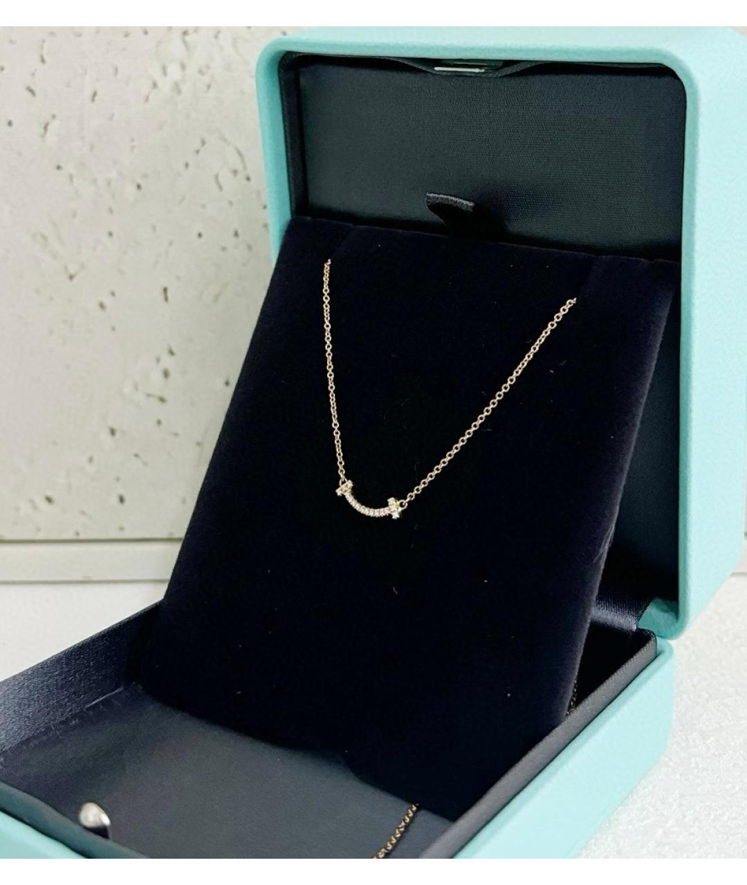 TIFFANY&CO Золотое колье из розового золота, фото 2