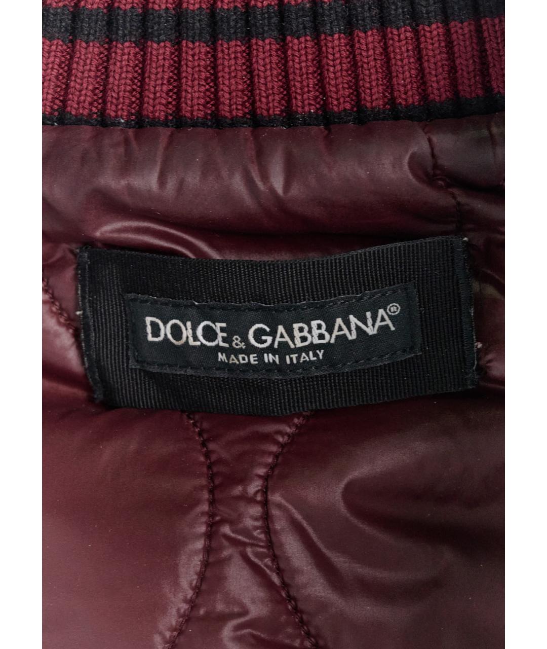 DOLCE&GABBANA Черная полиамидовая куртка, фото 3