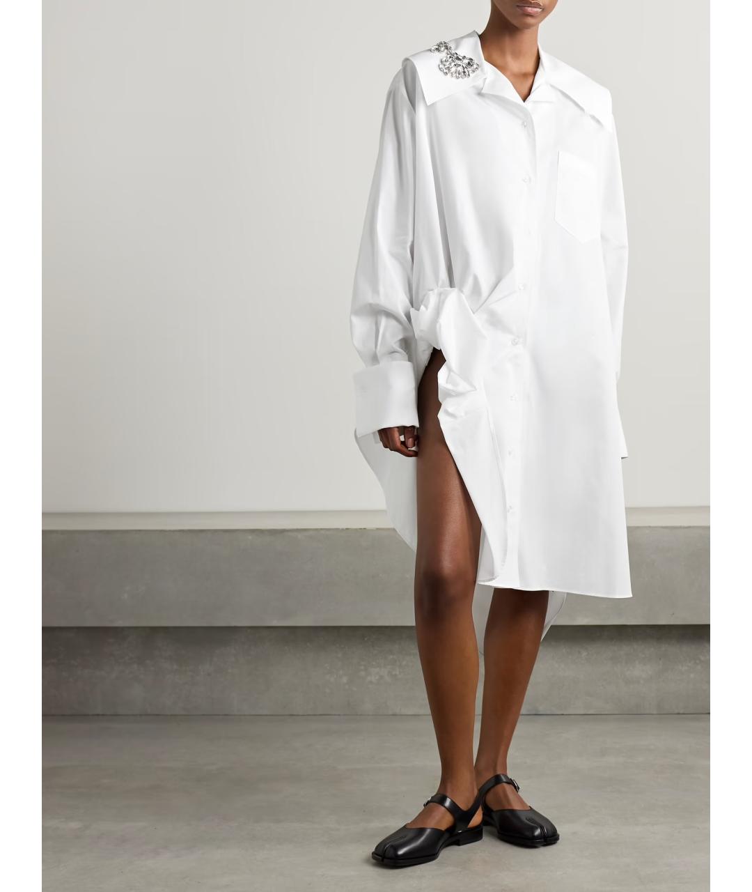 SIMONE ROCHA Белое коктейльное платье, фото 2