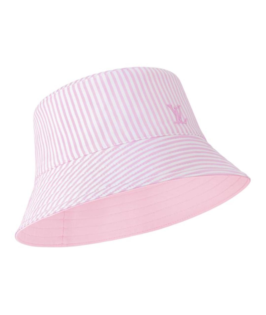 LOUIS VUITTON Розовая панама, фото 2