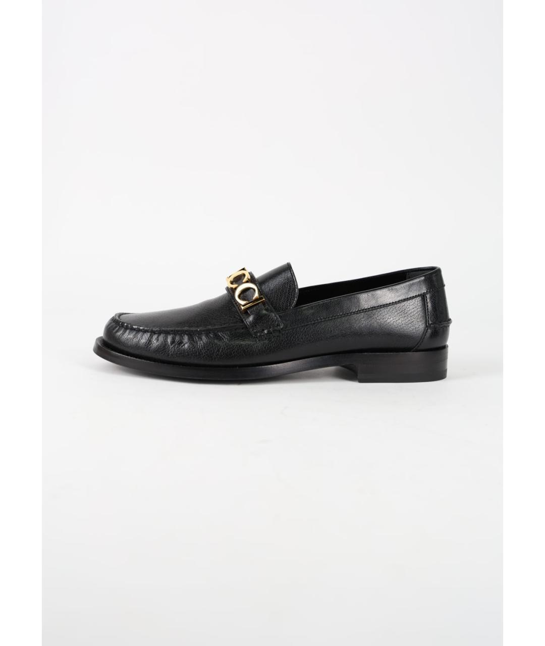 GUCCI Черные кожаные лоферы, фото 7