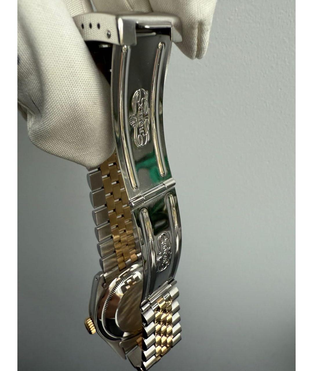 ROLEX Часы из желтого золота, фото 5