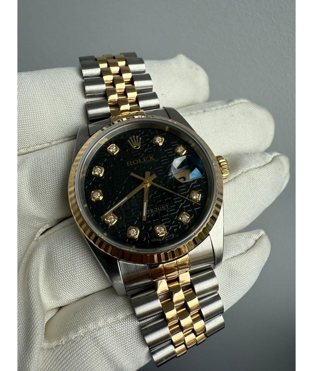 ROLEX Часы из желтого золота, фото 2