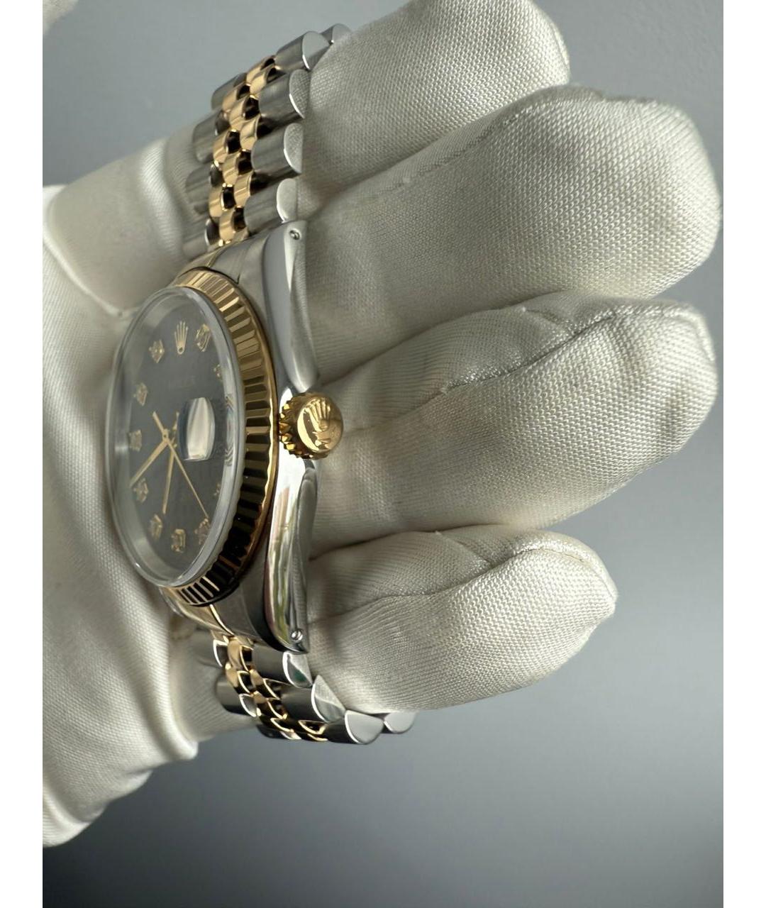 ROLEX Часы из желтого золота, фото 7