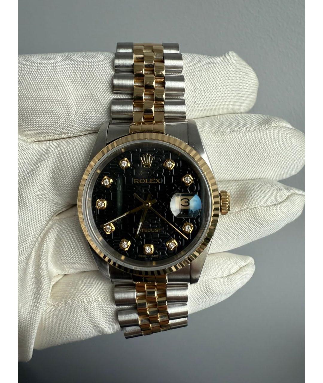 ROLEX Часы из желтого золота, фото 8