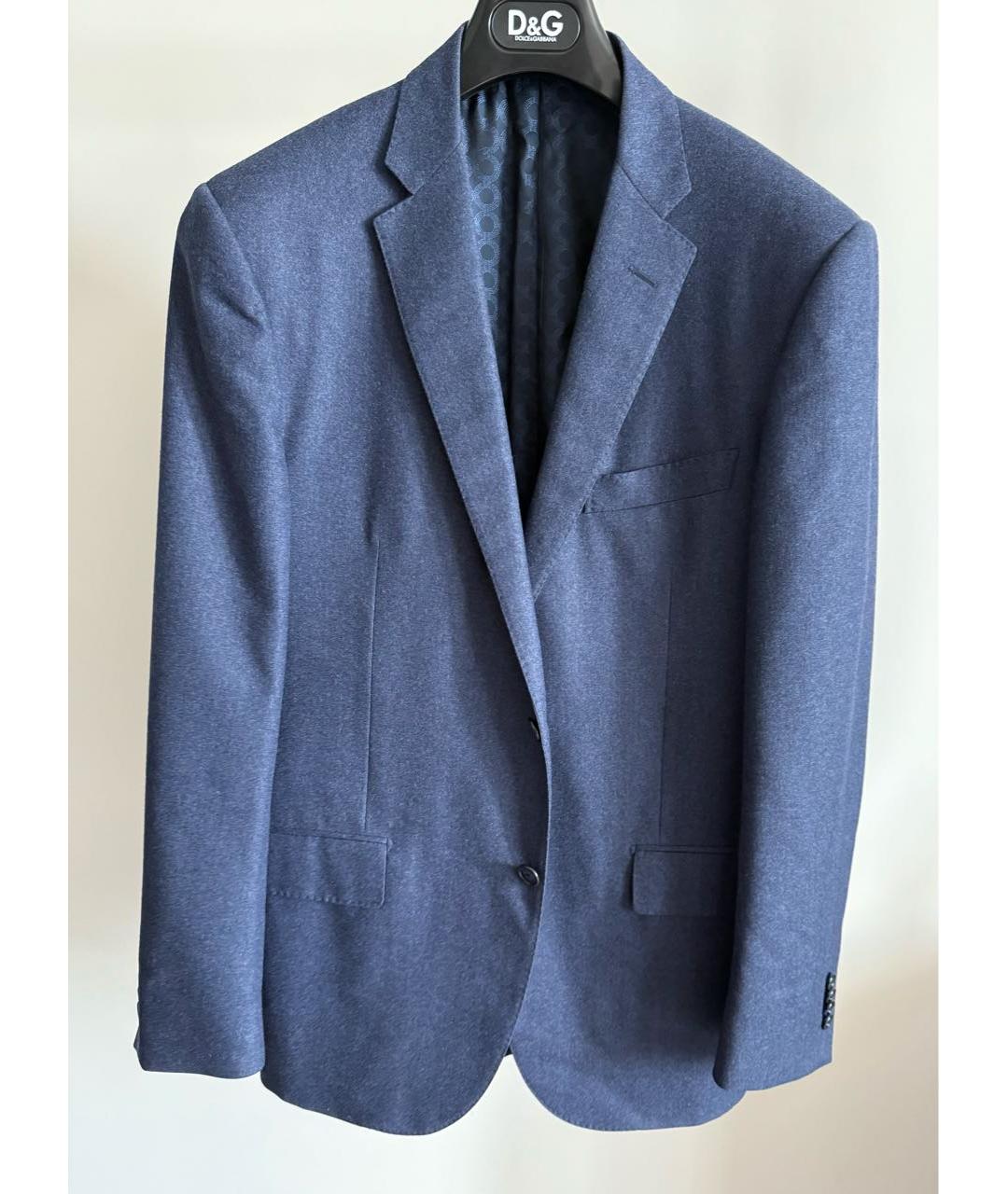 CORNELIANI Темно-синий классический костюм, фото 2