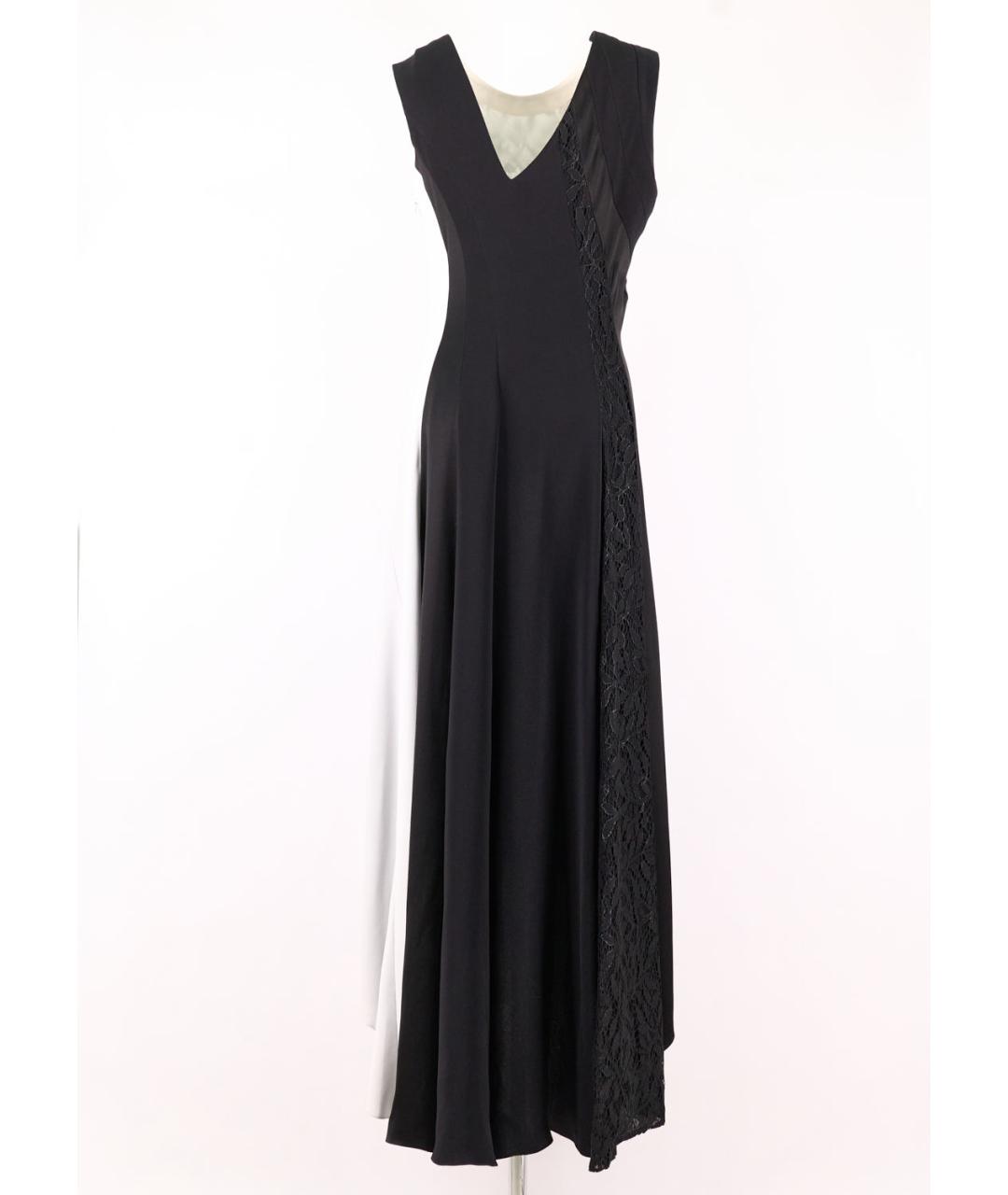 CHRISTIAN DIOR Мульти шелковое вечернее платье, фото 4