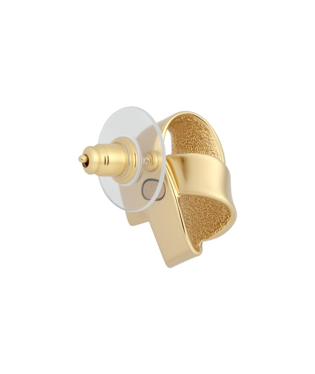 CHANEL Золотые серьги, фото 3