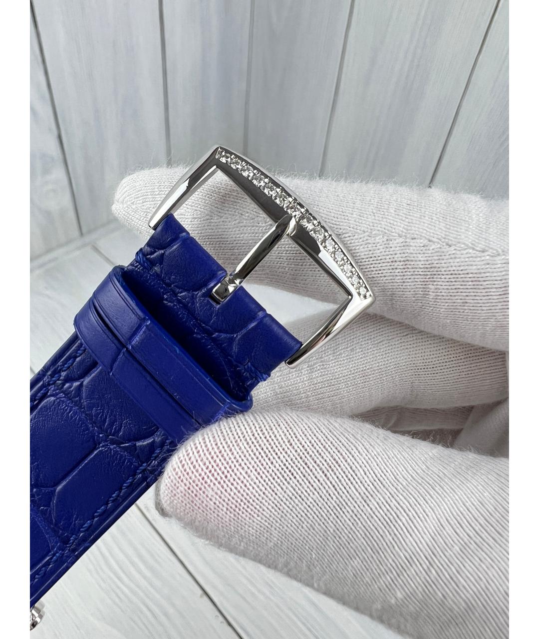 FRANCK MULLER Синие часы из белого золота, фото 8