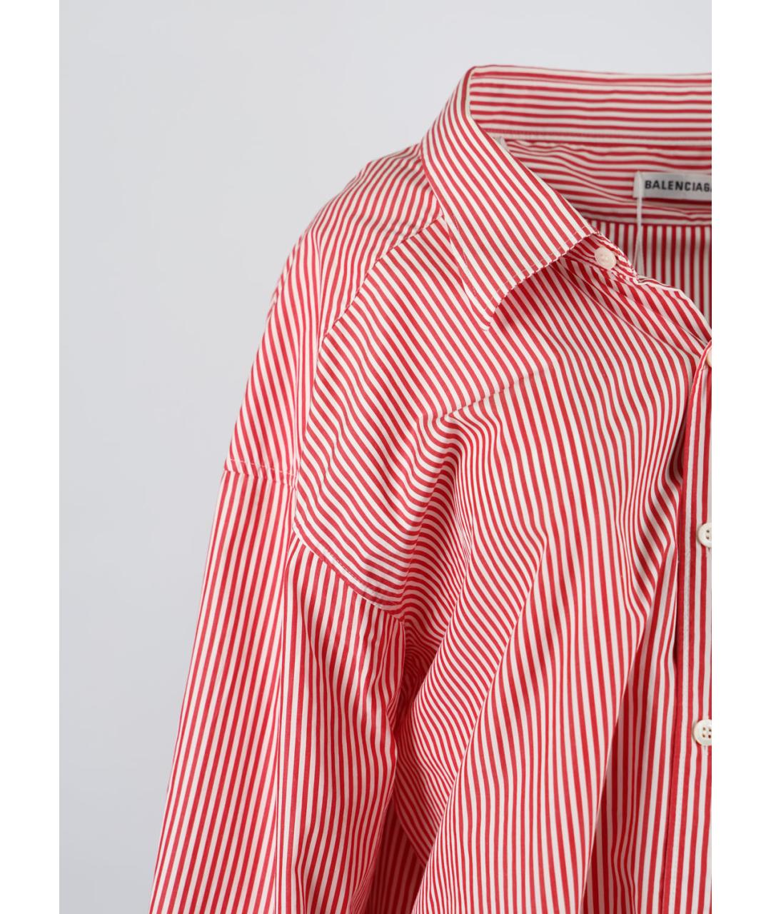 BALENCIAGA Мульти хлопковая рубашка, фото 2