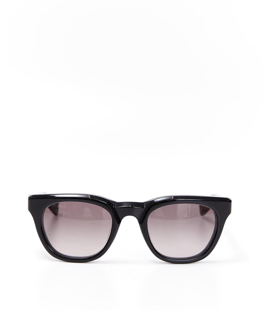 CHROME HEARTS Черные пластиковые солнцезащитные очки, фото 2