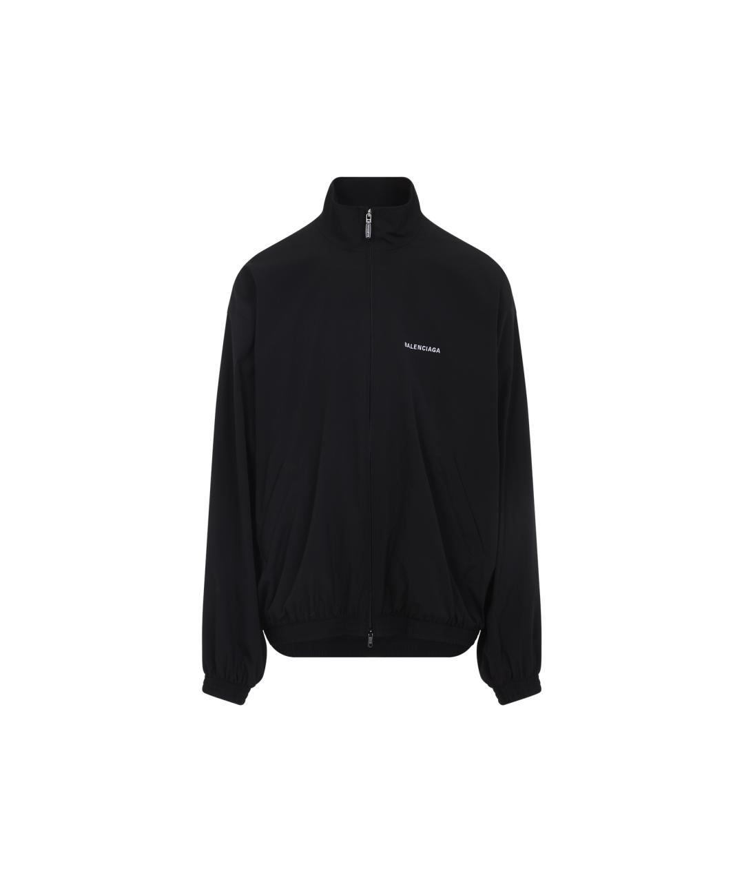BALENCIAGA Черная куртка, фото 1