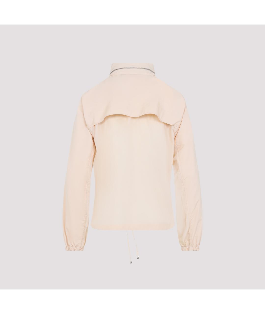 BURBERRY Бежевая куртка, фото 2