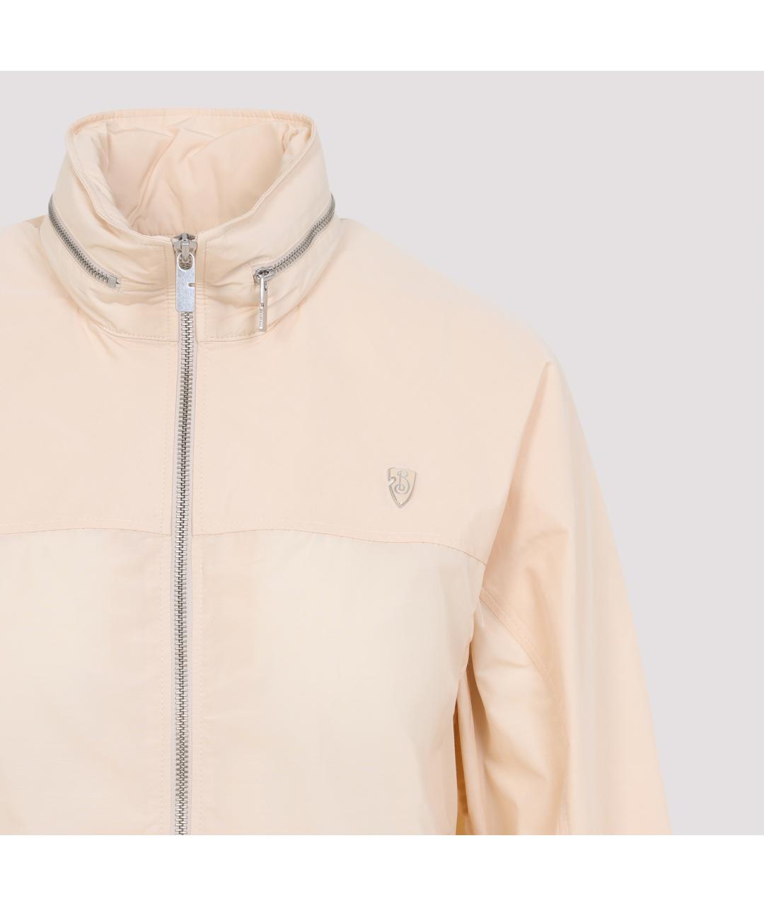 BURBERRY Бежевая куртка, фото 4