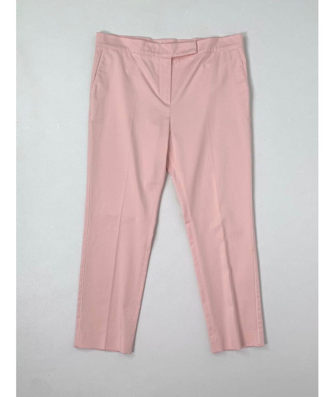 MAX MARA Розовый хлопковый костюм с брюками, фото 2