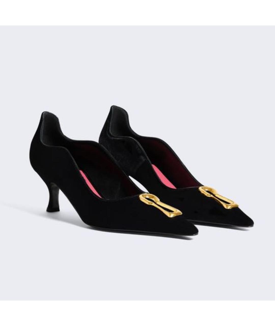 SCHIAPARELLI Черные туфли, фото 2