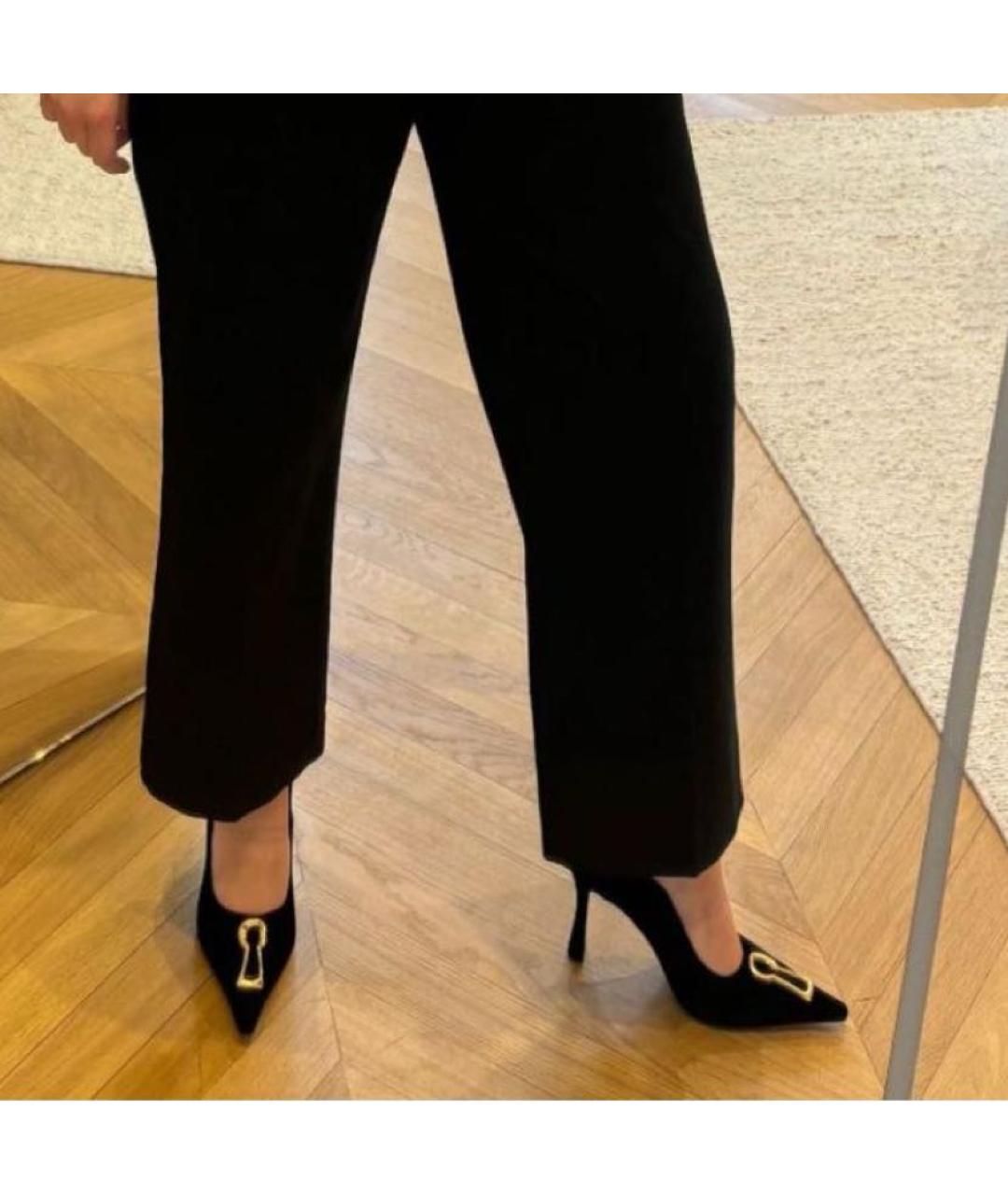 SCHIAPARELLI Черные туфли, фото 8