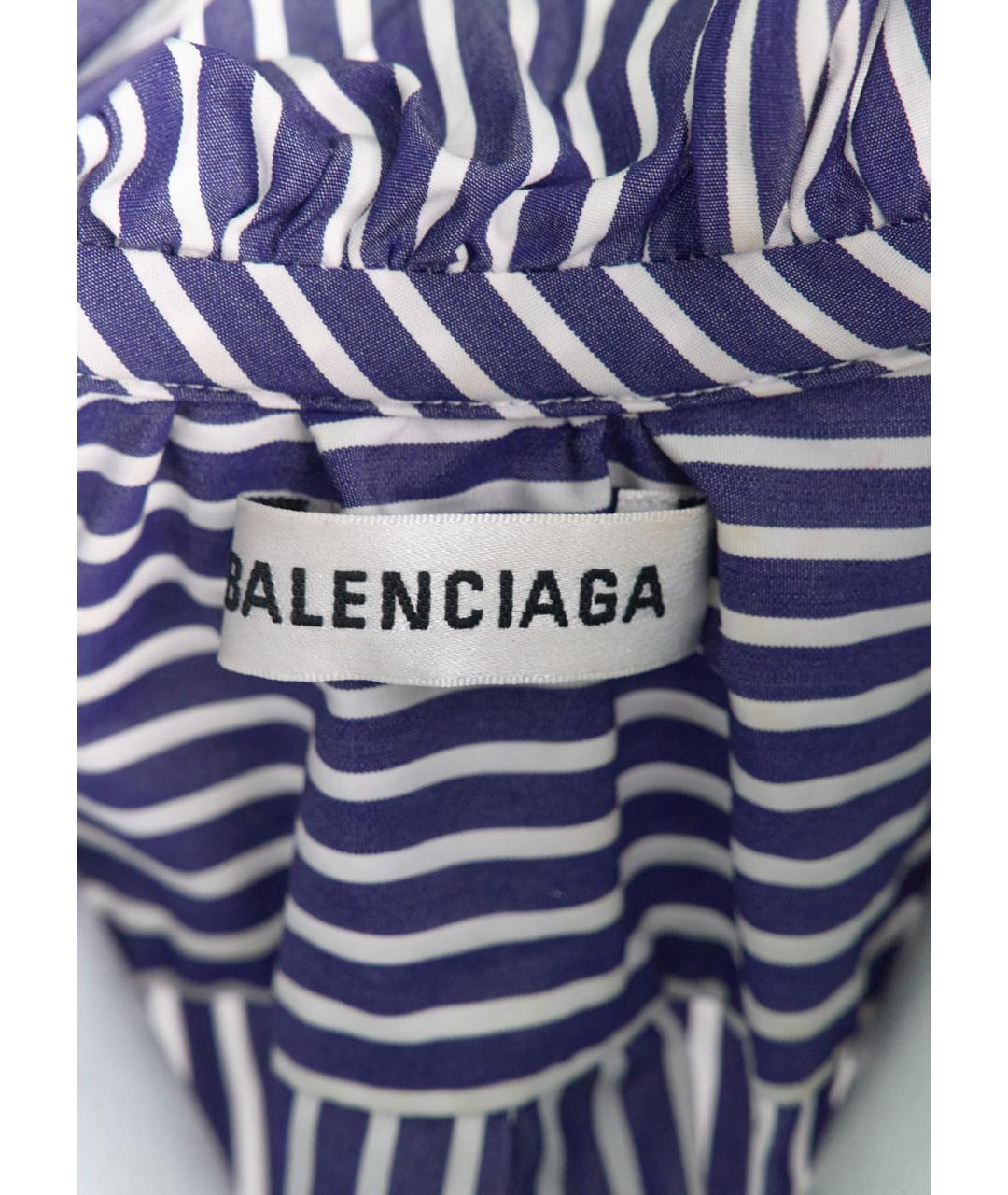 BALENCIAGA Мульти хлопковая рубашка, фото 5