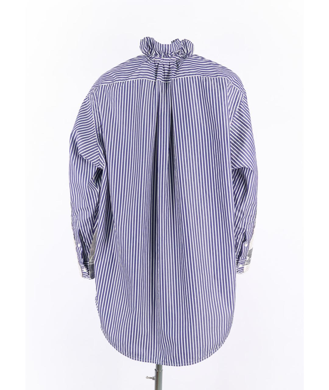 BALENCIAGA Мульти хлопковая рубашка, фото 4