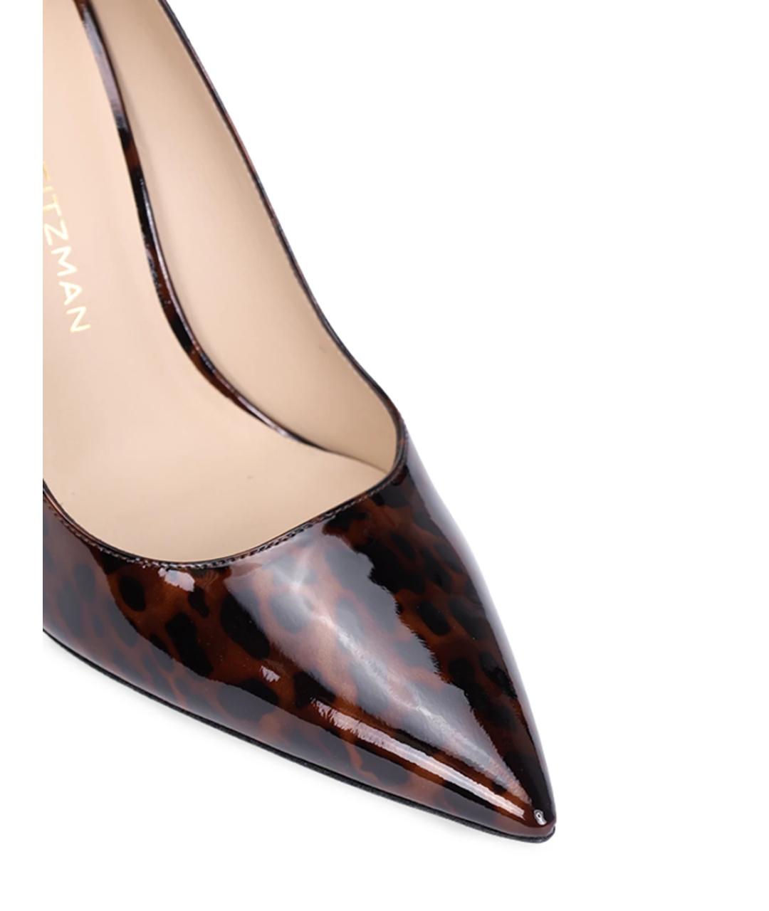 STUART WEITZMAN Коричневые туфли, фото 3