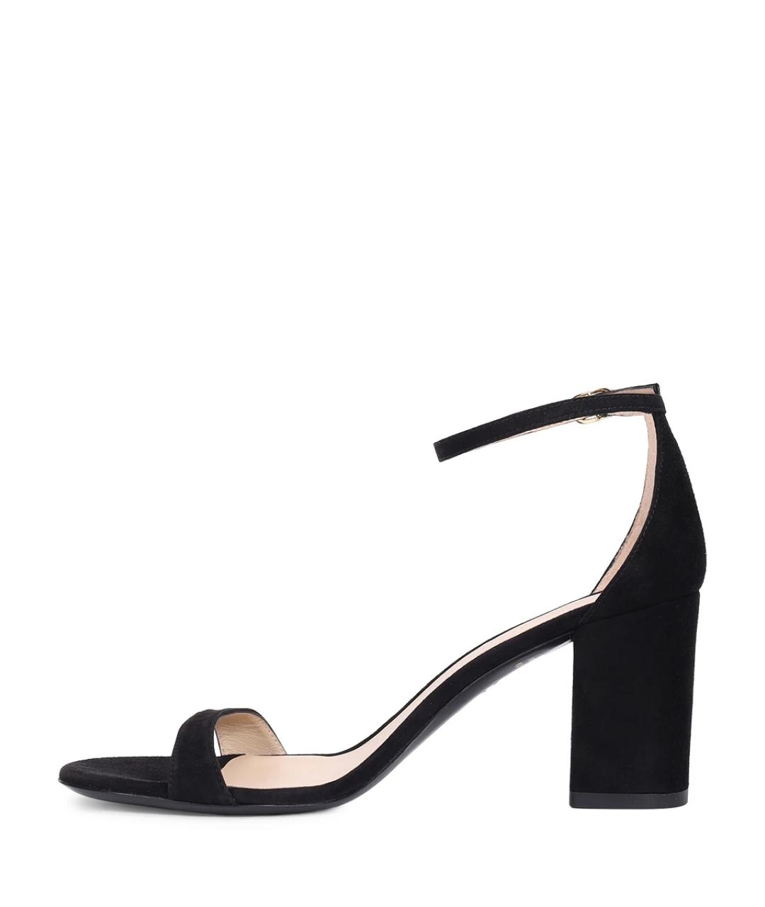 STUART WEITZMAN Черные босоножки, фото 3