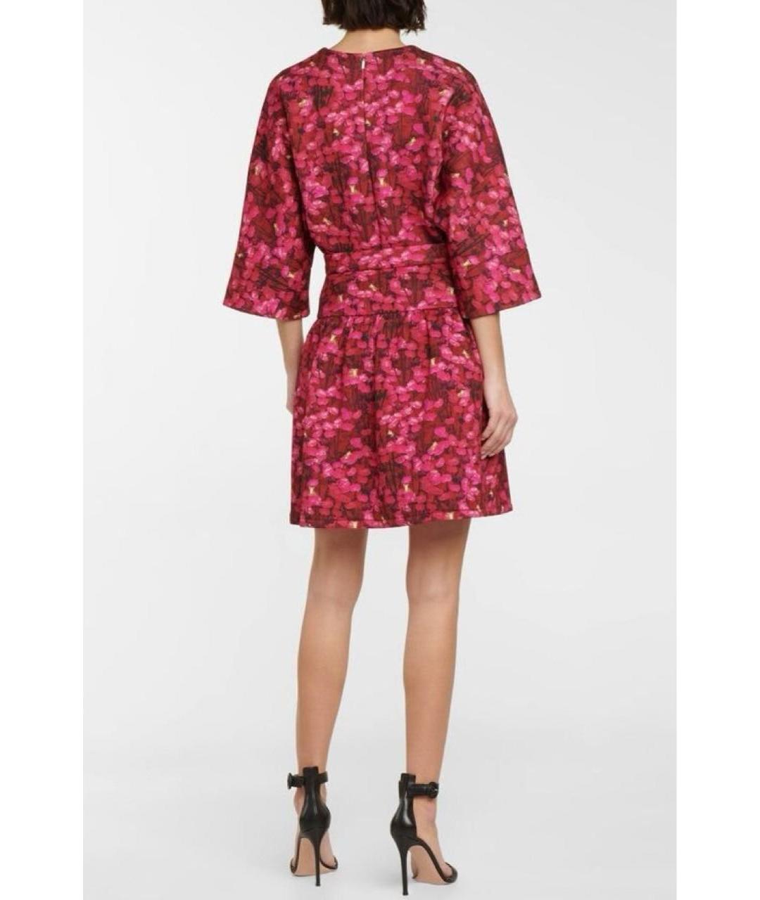 MAX MARA Розовый вискозный костюм с юбками, фото 5