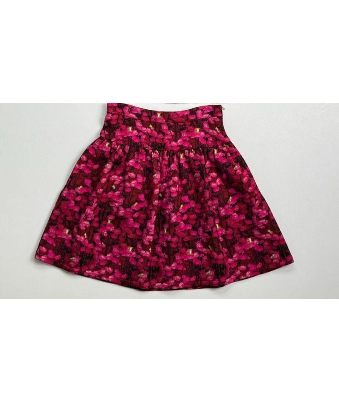 MAX MARA Розовый вискозный костюм с юбками, фото 2