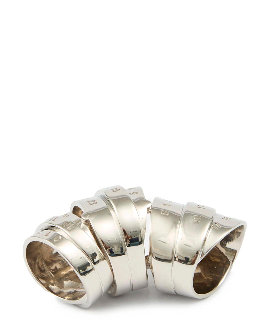 MM6 MAISON MARGIELA Серебряное кольцо, фото 2