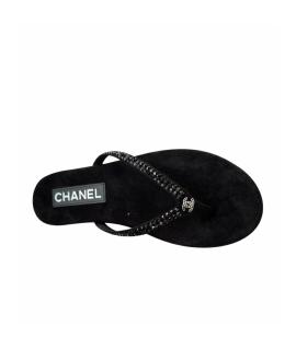 CHANEL Шлепанцы