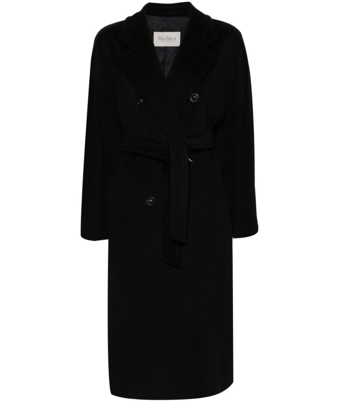 MAX MARA Черное пальто, фото 1