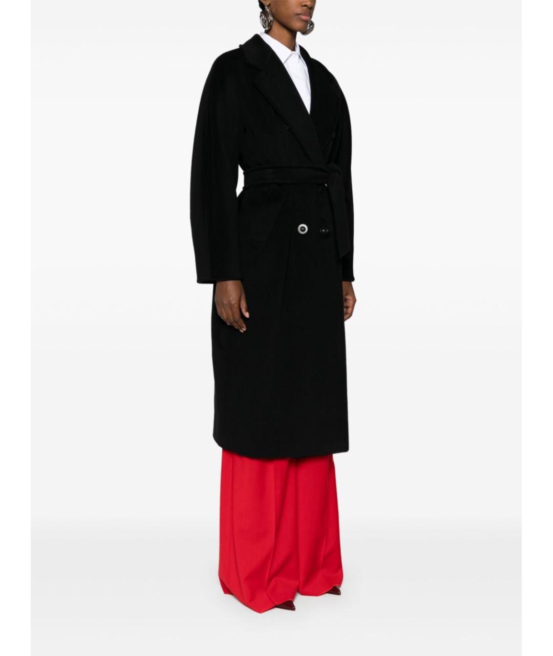 MAX MARA Черное пальто, фото 5