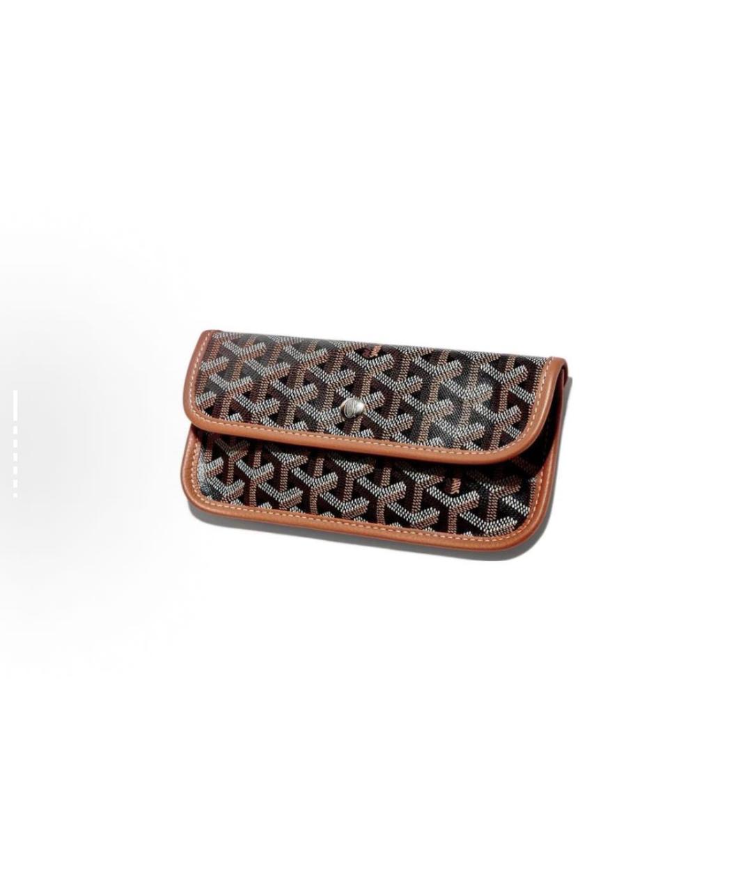 GOYARD Коричневая сумка тоут, фото 4